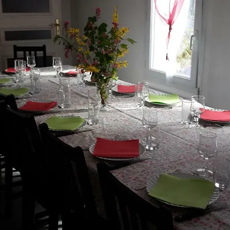De La Porte Rouge Vakantiehuis Saint-Gâtien-des-Bois